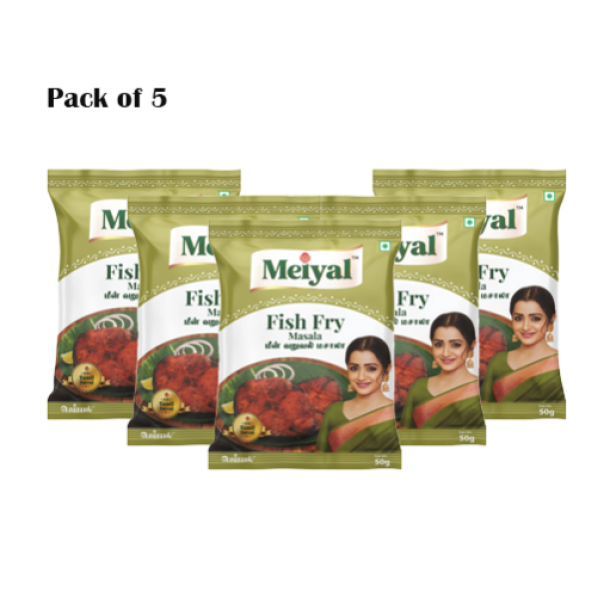 MEIYAL FISH FRY MASALA -50g