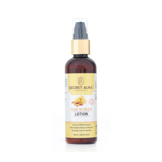 SECRET AURA  SUNSCREEN LOTION 100ML
