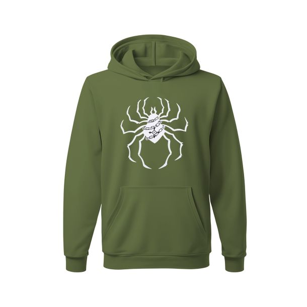 GDM Hoodies | Olive Green | GDM14