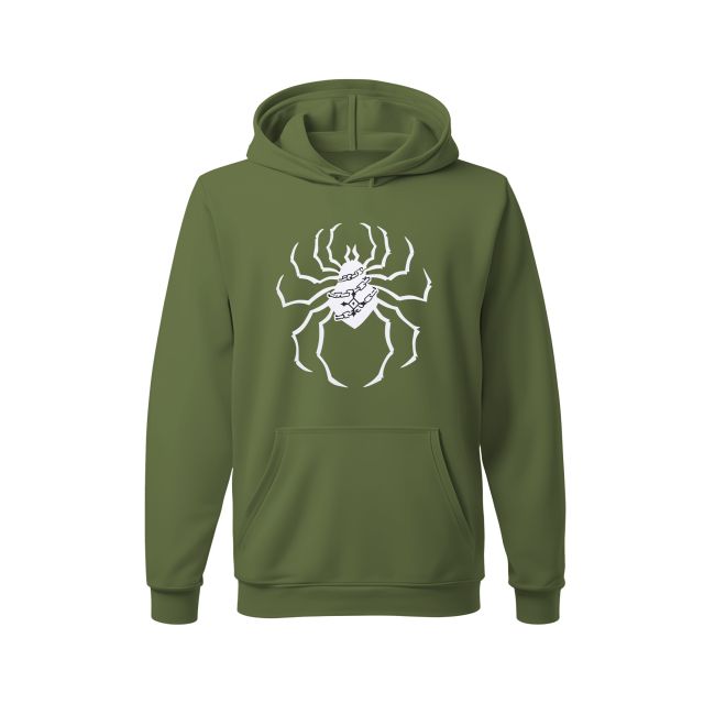 GDM Hoodies | Olive Green | GDM14