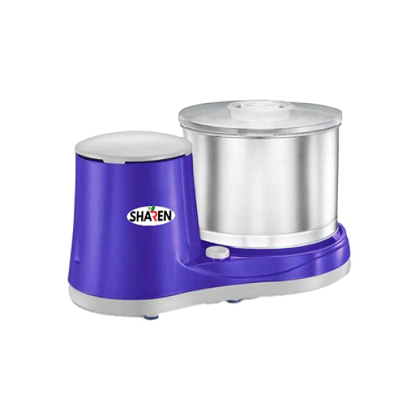 SHAREN - XPERT TABLE TOP WET GRINDER WITH ATTA KNEADER AND COCONUT SCRAPPER
