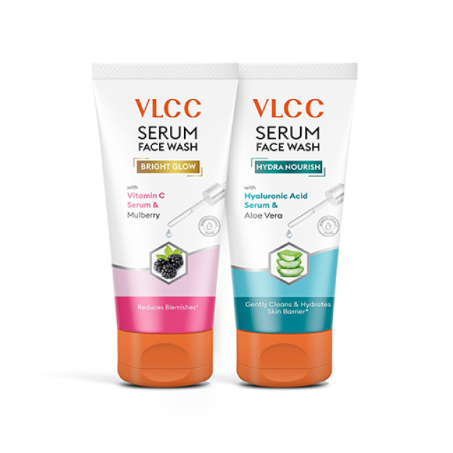 VLCC Vitamin C & Mulberry & Aloe Vera Serum Face Wash